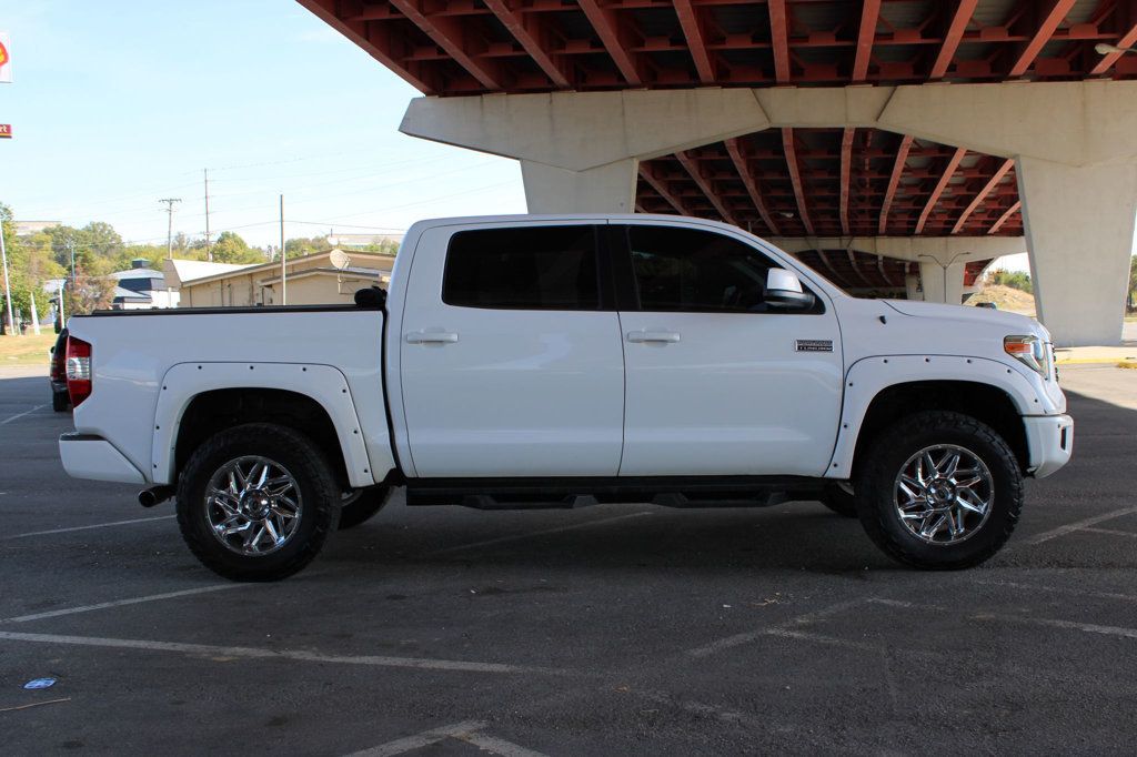 2018 Toyota Tundra 4WD Platinum CrewMax 5.5' Bed 5.7L FFV - 23081769 - 4