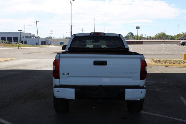 2018 Toyota Tundra 4WD Platinum CrewMax 5.5' Bed 5.7L FFV - 23081769 - 6
