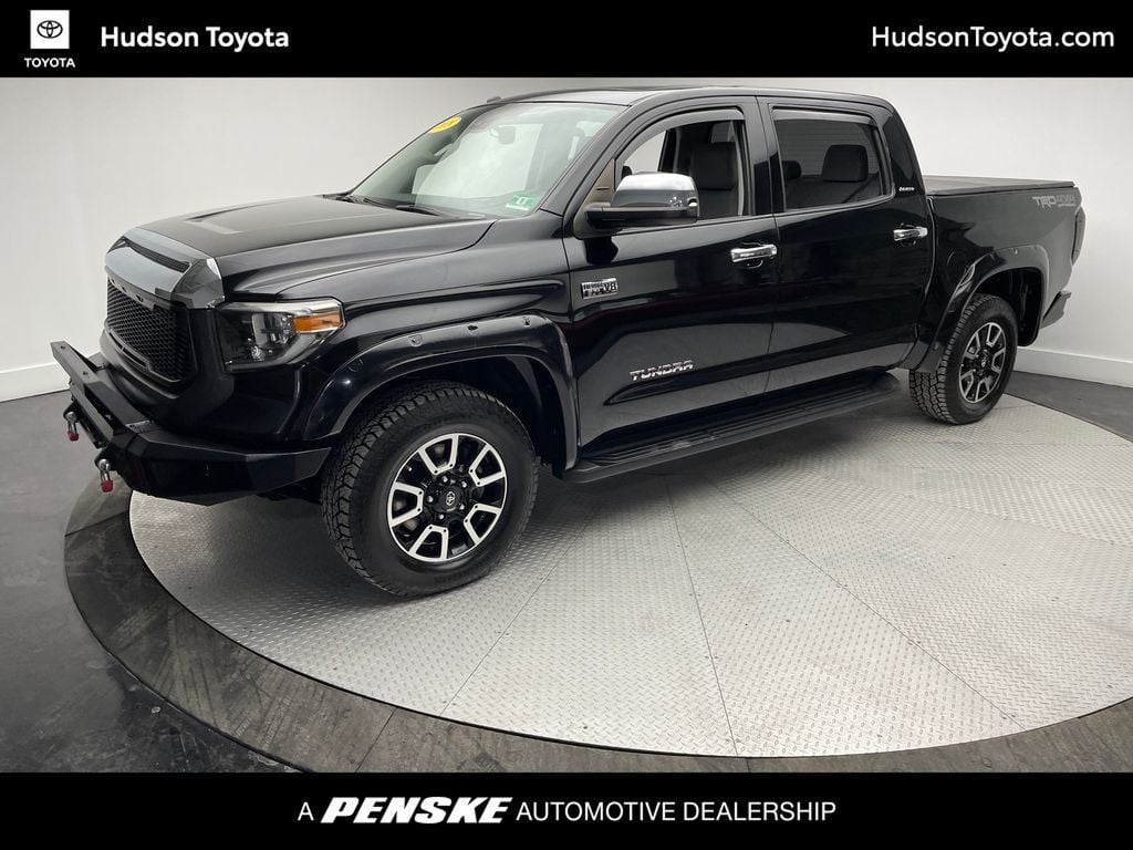 2018 Toyota Tundra 4WD SR5 CrewMax 5.5' Bed 5.7L - 22981517 | Video 1