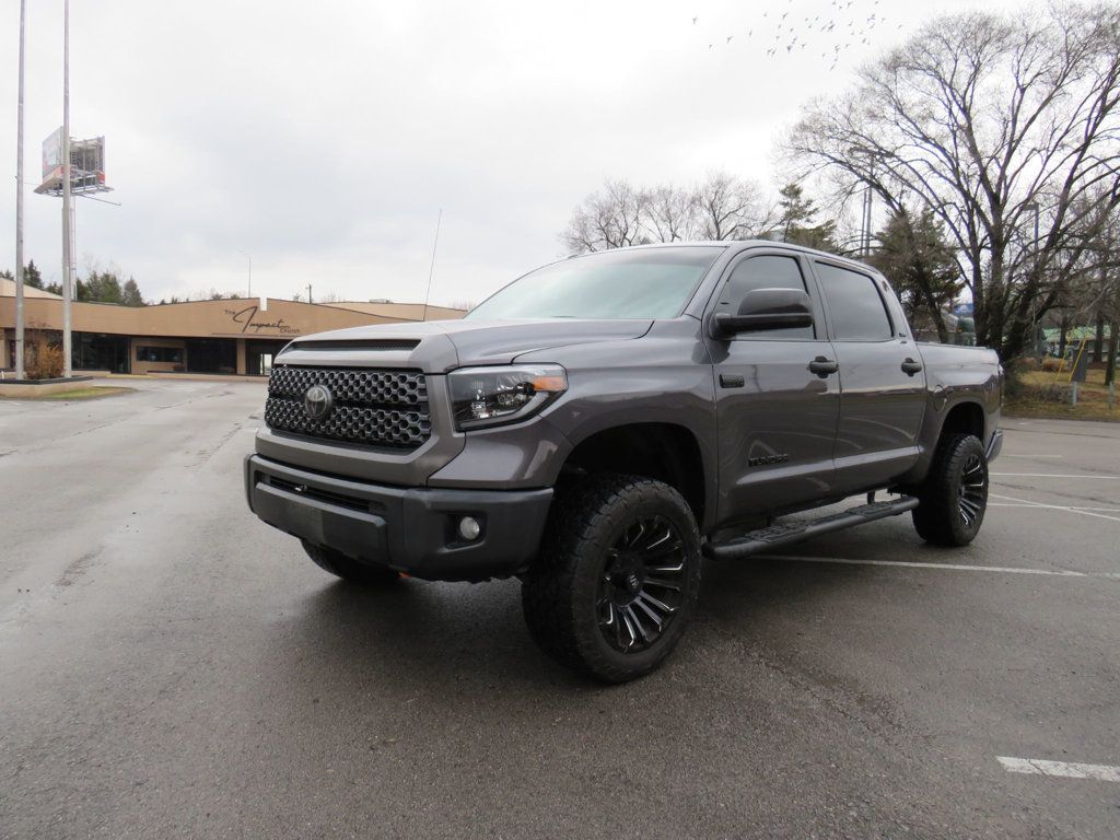 2018 Toyota Tundra 4WD SR5 CrewMax 5.5' Bed 5.7L - 22750575 - 3