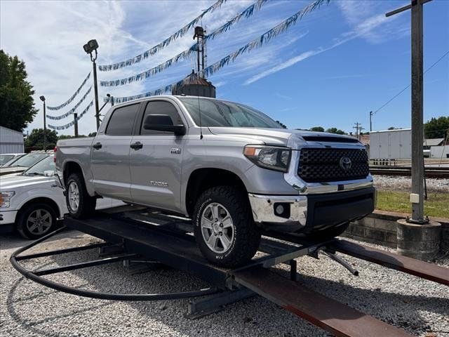 2018 Toyota Tundra 4WD SR5 CrewMax 5.5' Bed 5.7L FFV - 22473390 - 0