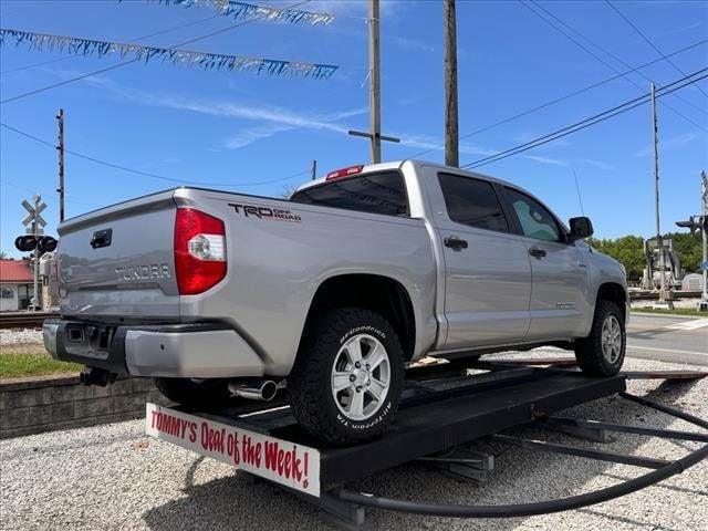 2018 Toyota Tundra 4WD SR5 CrewMax 5.5' Bed 5.7L FFV - 22473390 - 1