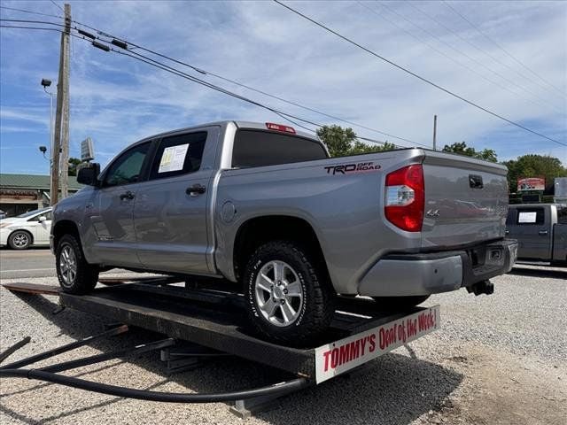 2018 Toyota Tundra 4WD SR5 CrewMax 5.5' Bed 5.7L FFV - 22473390 - 2