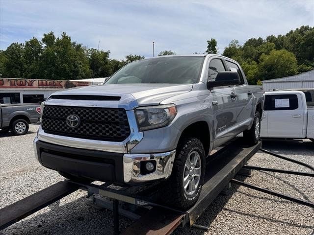 2018 Toyota Tundra 4WD SR5 CrewMax 5.5' Bed 5.7L FFV - 22473390 - 3