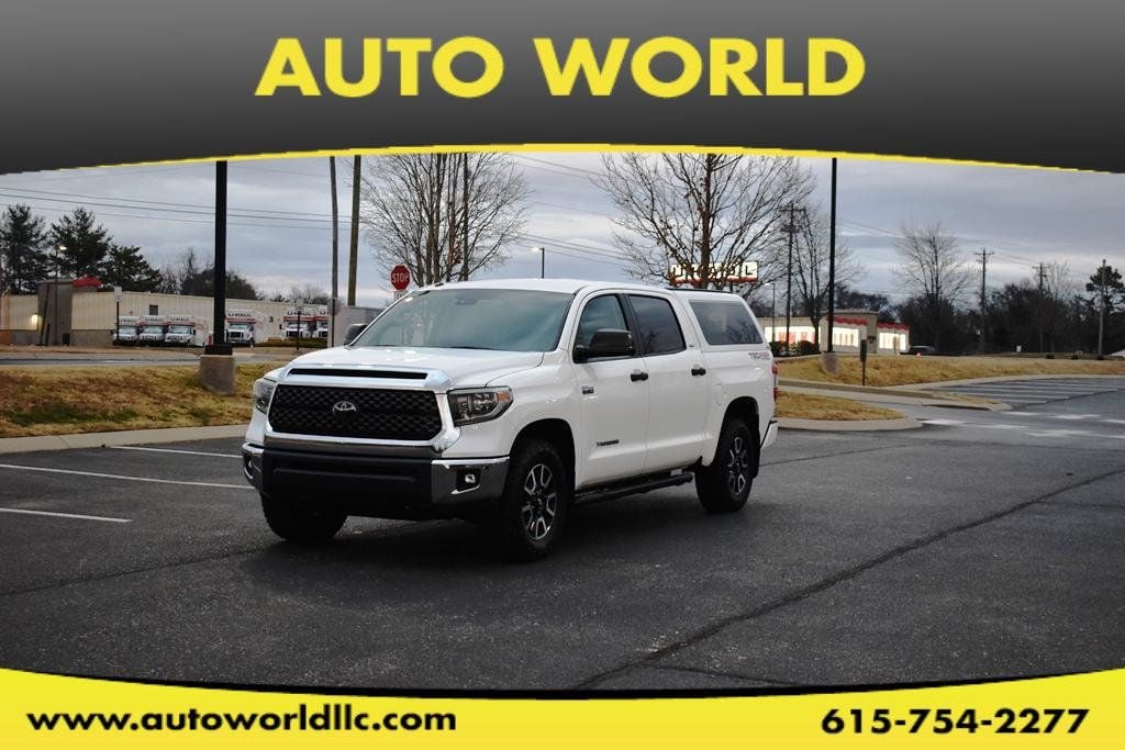 2018 Toyota Tundra 4WD SR5 CrewMax 5.5' Bed 5.7L FFV - 22961722 | Video 1