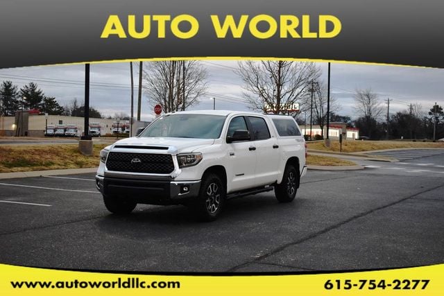 2018 Toyota Tundra 4WD SR5 CrewMax 5.5' Bed 5.7L FFV - 22961722 - 0