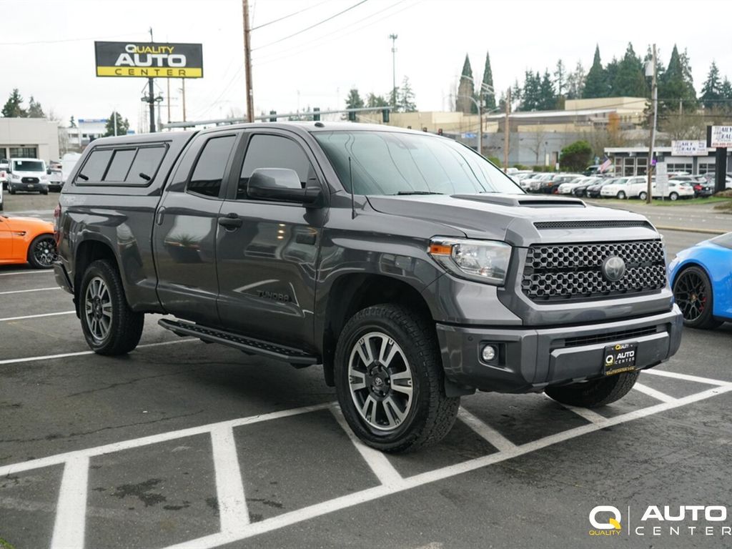 2018 Toyota Tundra 4WD SR5 Double Cab 6.5' Bed 5.7L FFV - 22972932 - 2