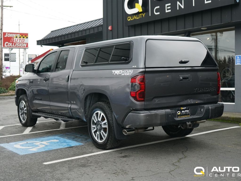 2018 Toyota Tundra 4WD SR5 Double Cab 6.5' Bed 5.7L FFV - 22972932 - 5