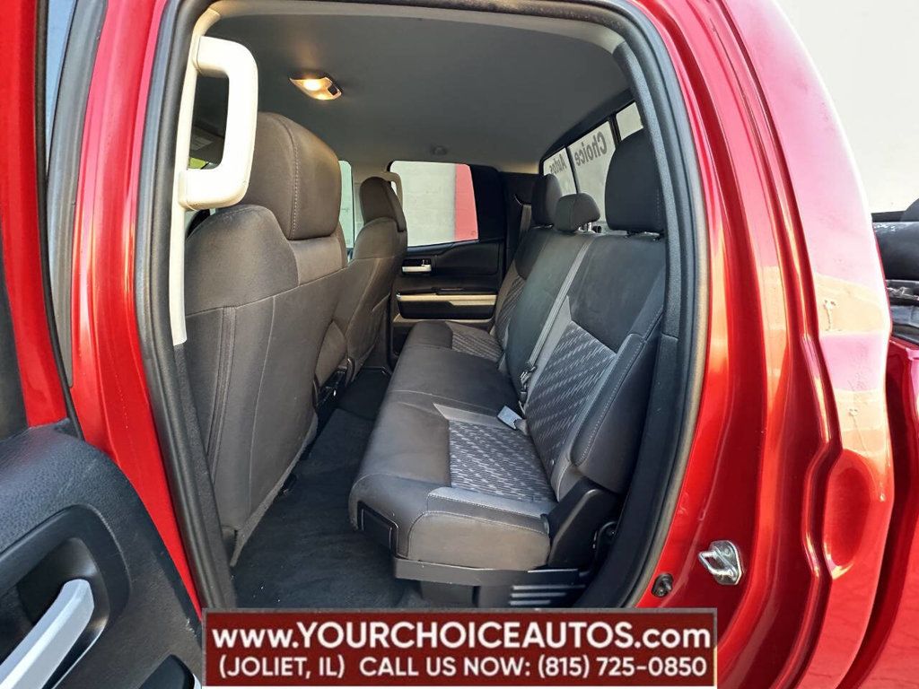 2018 Toyota Tundra 4WD SR5 Double Cab 6.5' Bed 5.7L FFV - 22793340 - 16