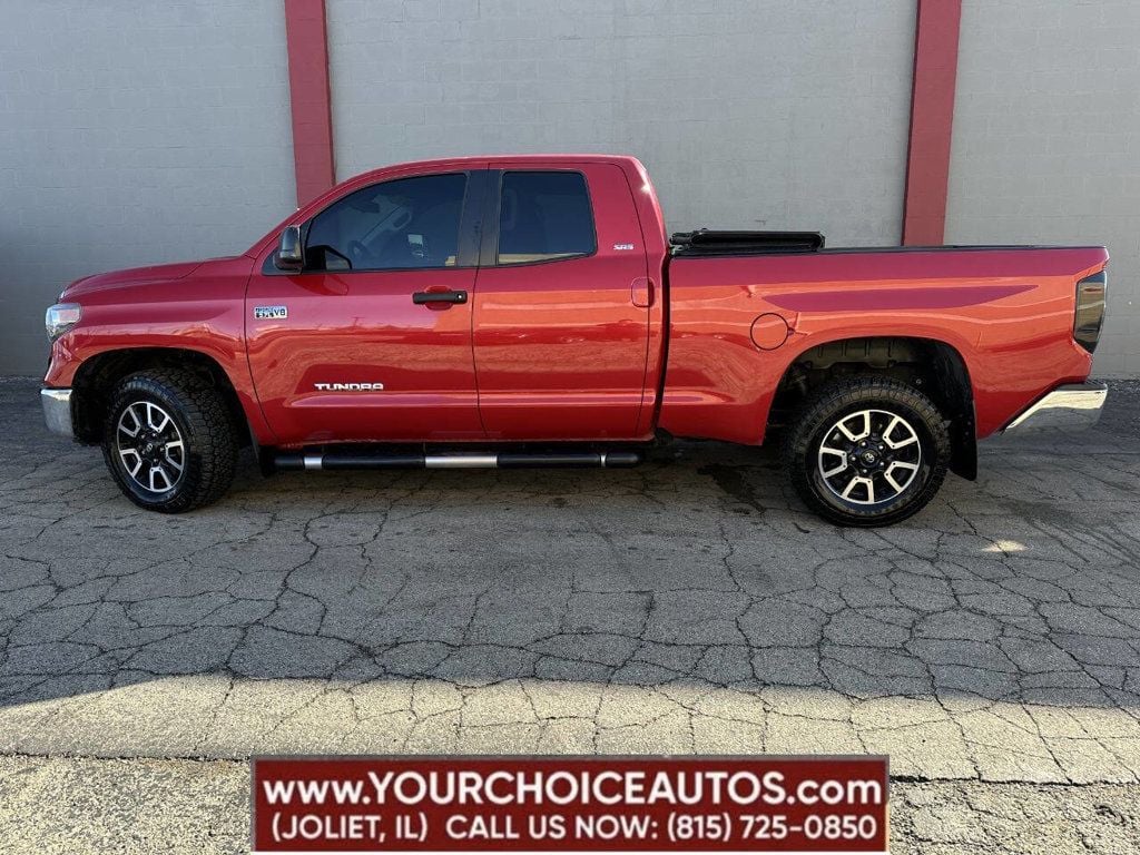 2018 Toyota Tundra 4WD SR5 Double Cab 6.5' Bed 5.7L FFV - 22793340 - 1