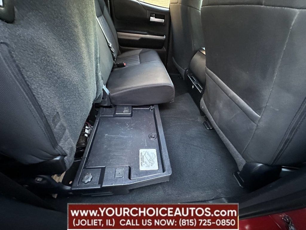 2018 Toyota Tundra 4WD SR5 Double Cab 6.5' Bed 5.7L FFV - 22793340 - 21