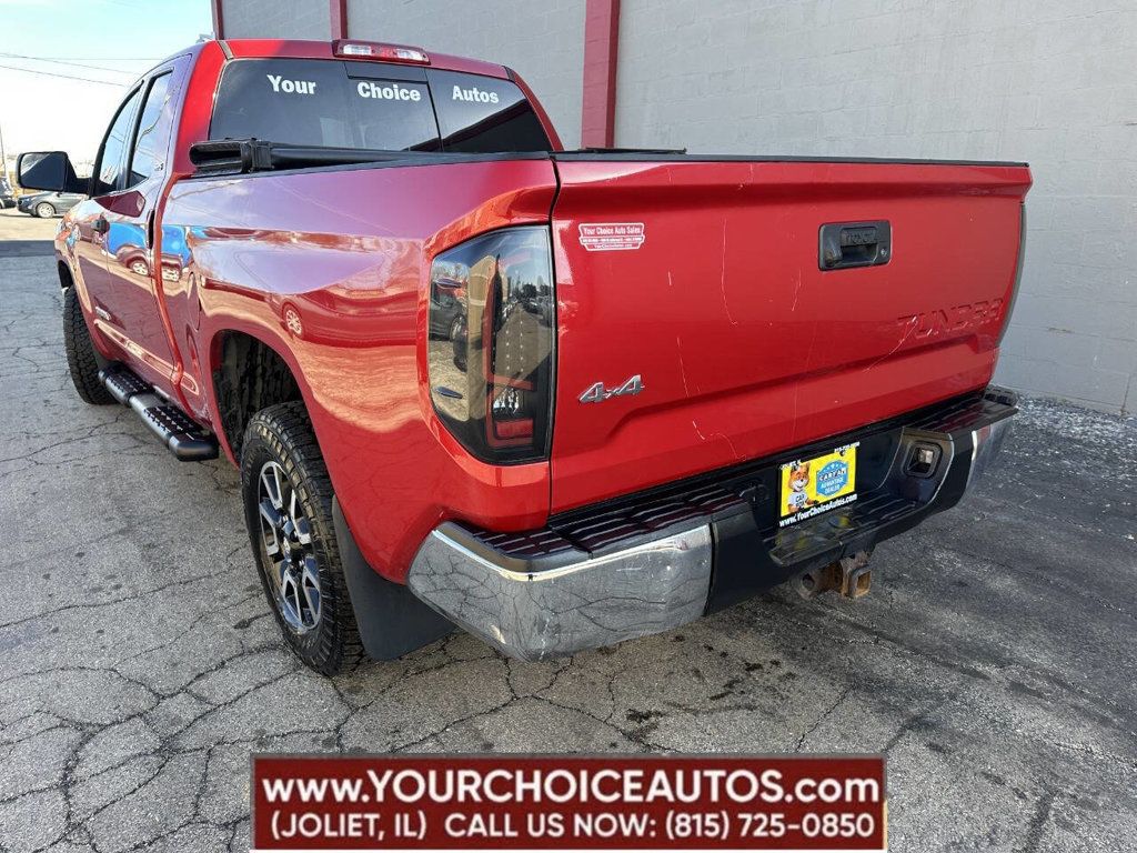 2018 Toyota Tundra 4WD SR5 Double Cab 6.5' Bed 5.7L FFV - 22793340 - 2