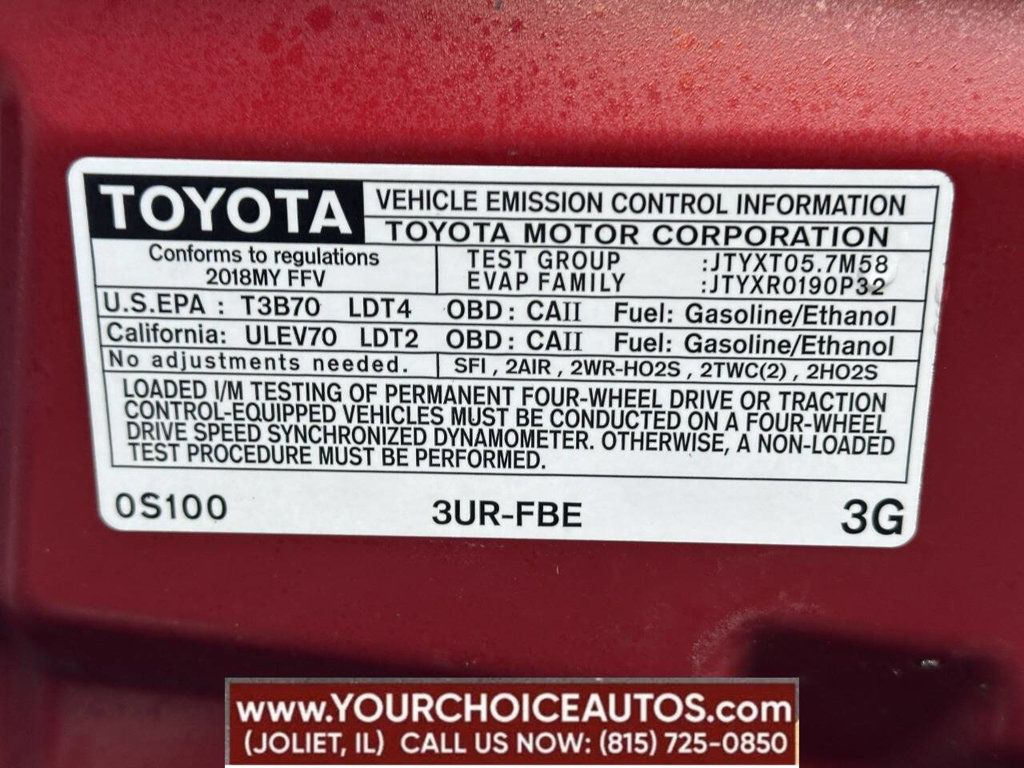 2018 Toyota Tundra 4WD SR5 Double Cab 6.5' Bed 5.7L FFV - 22793340 - 30