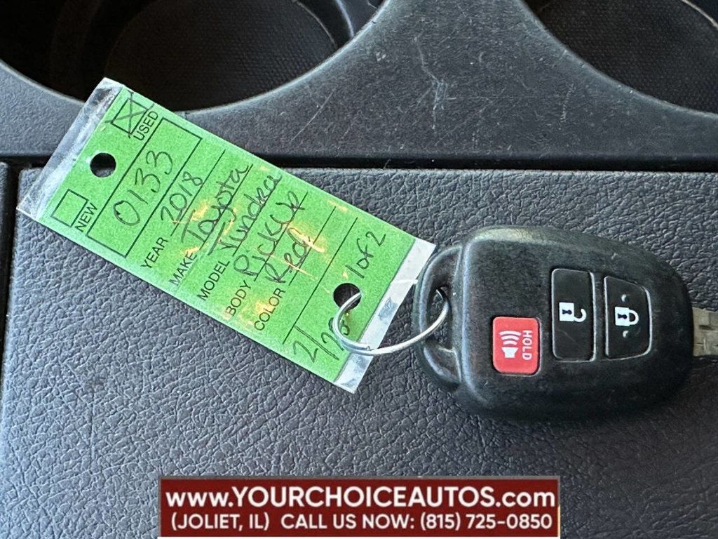 2018 Toyota Tundra 4WD SR5 Double Cab 6.5' Bed 5.7L FFV - 22793340 - 31