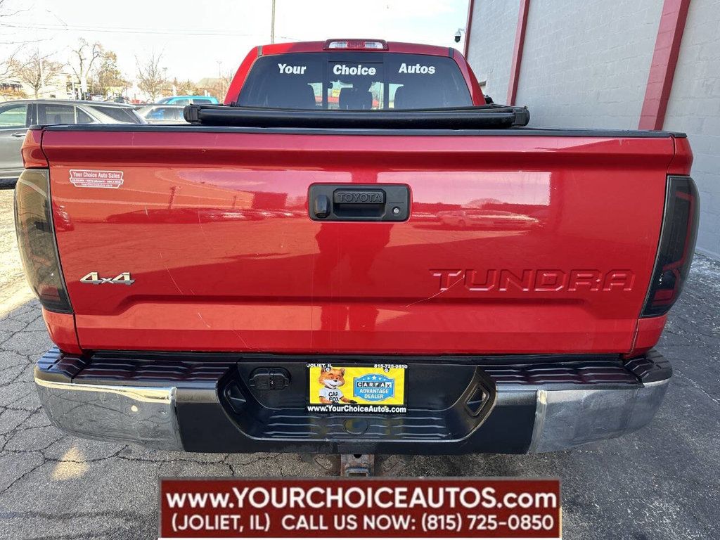 2018 Toyota Tundra 4WD SR5 Double Cab 6.5' Bed 5.7L FFV - 22793340 - 3
