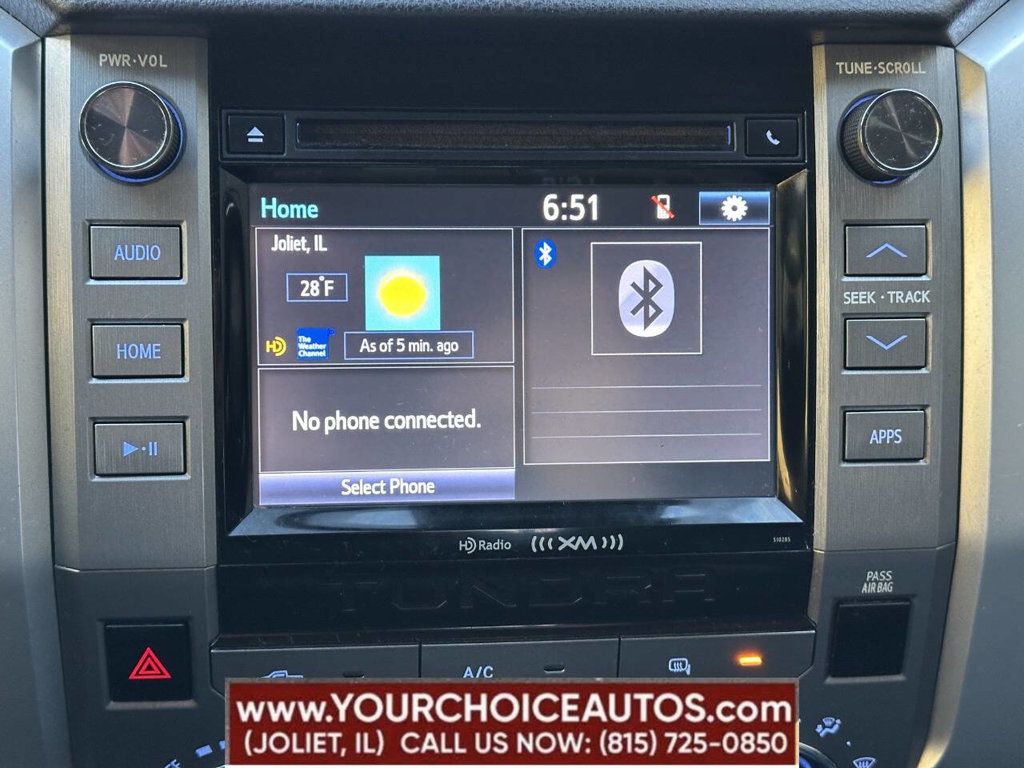 2018 Toyota Tundra 4WD SR5 Double Cab 6.5' Bed 5.7L FFV - 22793340 - 44