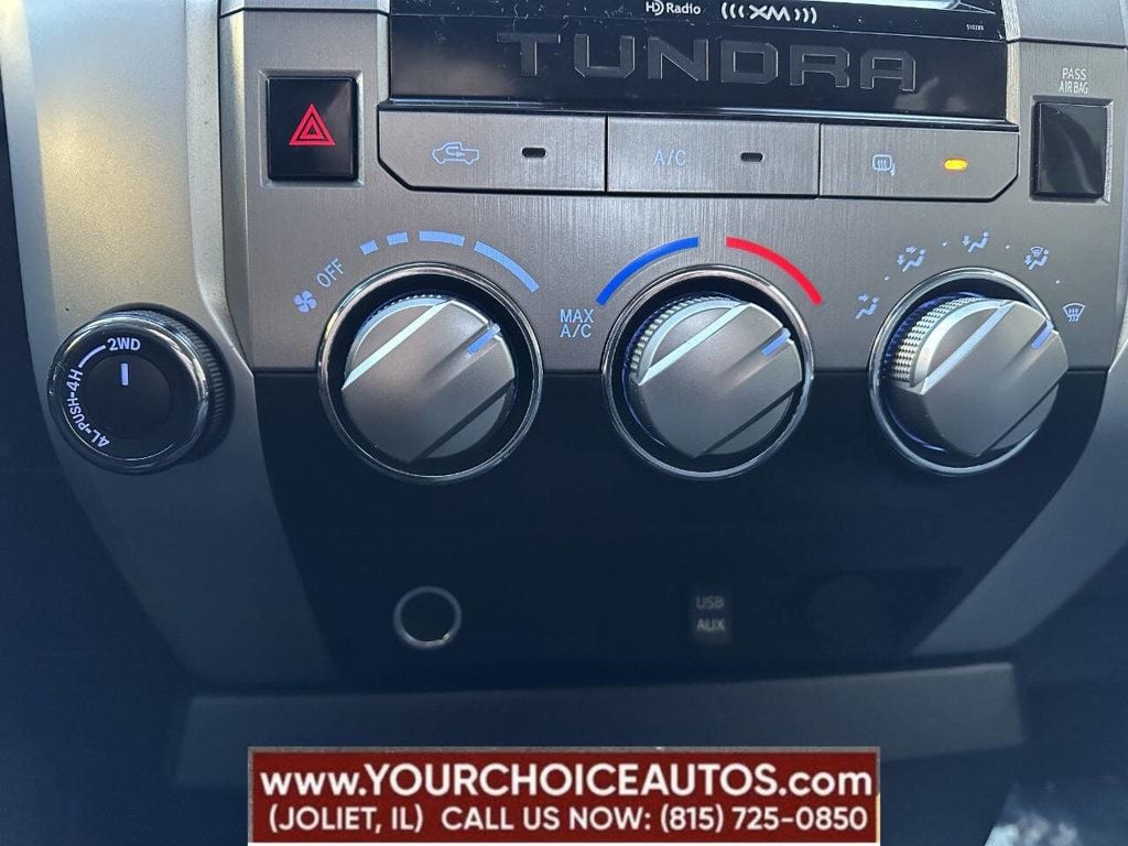2018 Toyota Tundra 4WD SR5 Double Cab 6.5' Bed 5.7L FFV - 22793340 - 47