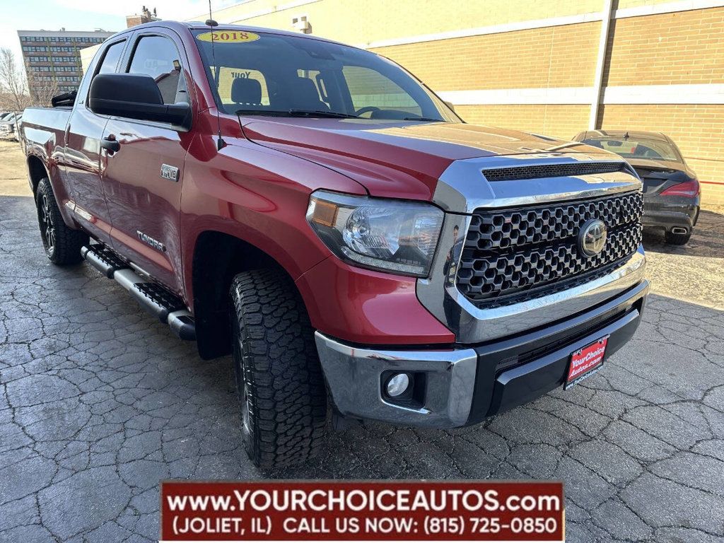 2018 Toyota Tundra 4WD SR5 Double Cab 6.5' Bed 5.7L FFV - 22793340 - 7