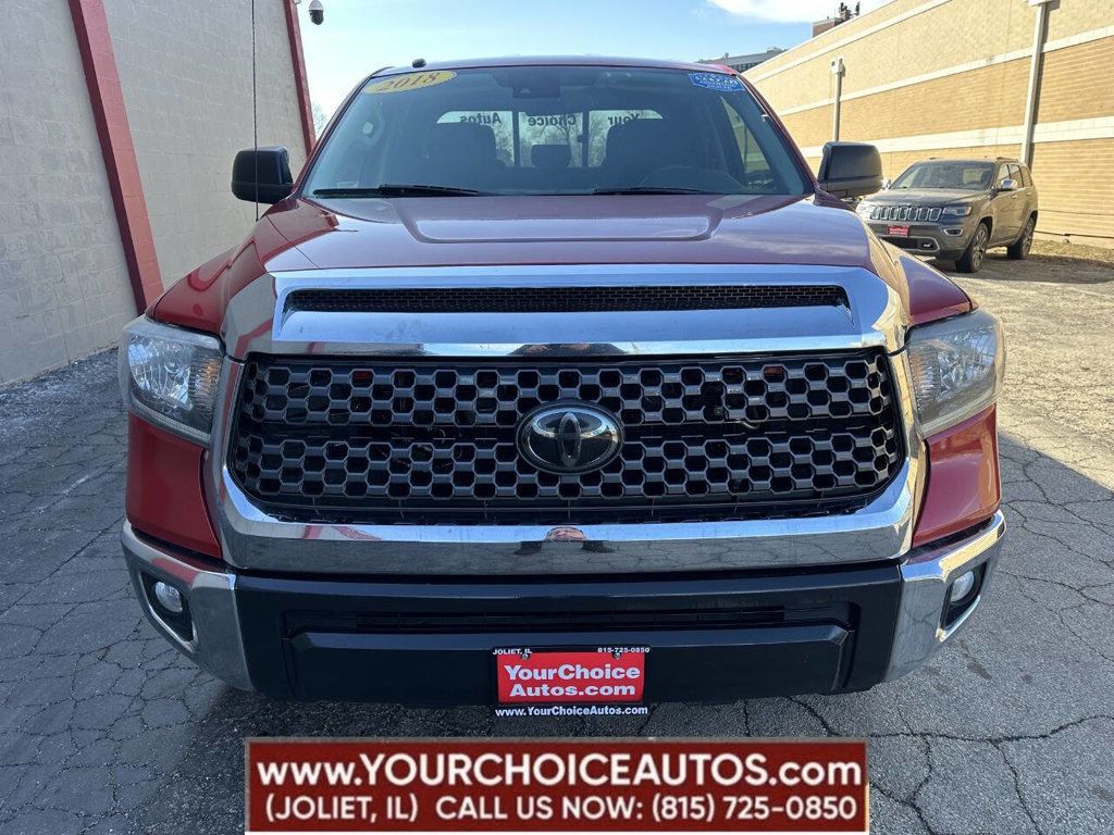 2018 Toyota Tundra 4WD SR5 Double Cab 6.5' Bed 5.7L FFV - 22793340 - 8