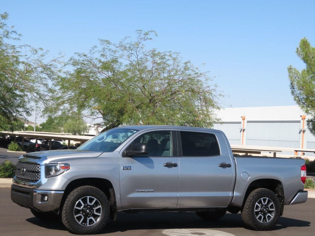 2018 Toyota Tundra 4X4 CREWMAX SR5 1 OWNER AZ TRUCK CREWMAX TUNDRA  - 22630425 - 0