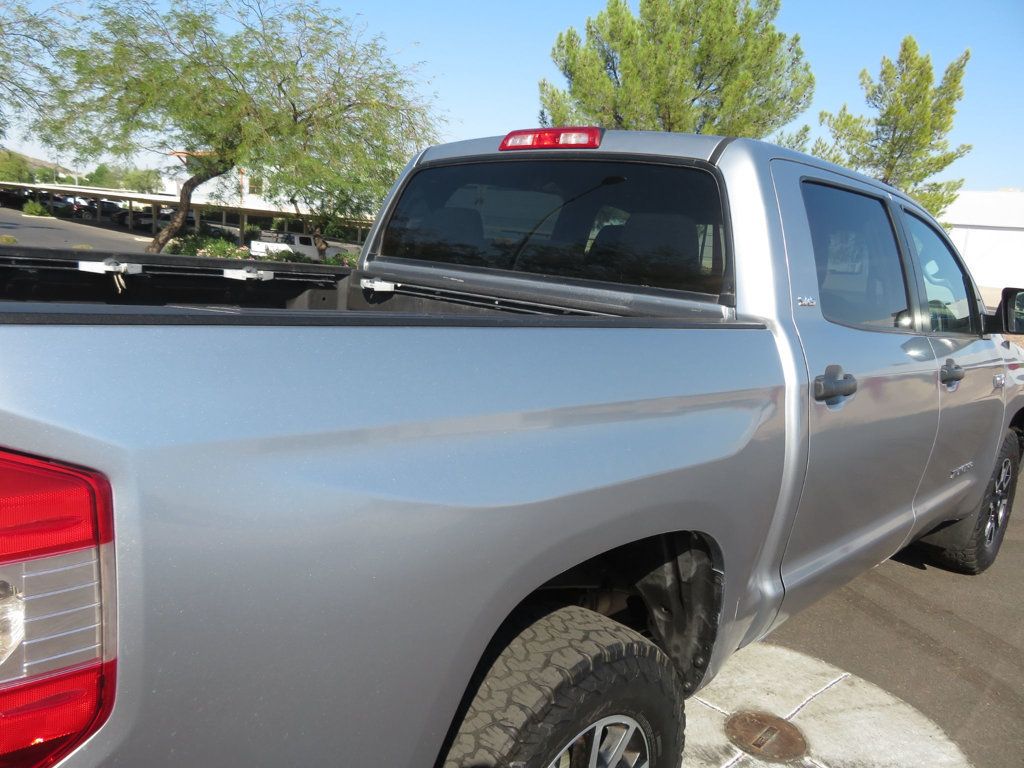 2018 Toyota Tundra 4X4 CREWMAX SR5 1 OWNER AZ TRUCK CREWMAX TUNDRA  - 22630425 - 9