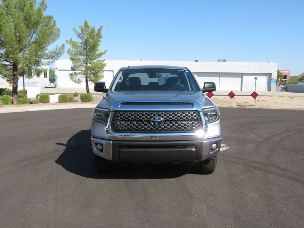 2018 Toyota Tundra 4X4 CREWMAX SR5 1 OWNER AZ TRUCK CREWMAX TUNDRA  - 22630425 - 10