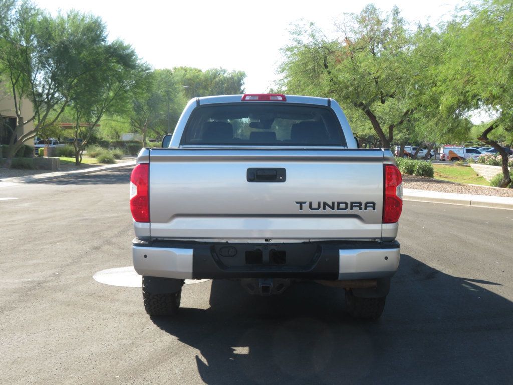 2018 Toyota Tundra 4X4 CREWMAX SR5 1 OWNER AZ TRUCK CREWMAX TUNDRA  - 22630425 - 11