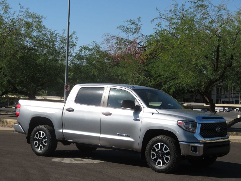 2018 Toyota Tundra 4X4 CREWMAX SR5 1 OWNER AZ TRUCK CREWMAX TUNDRA  - 22630425 - 3