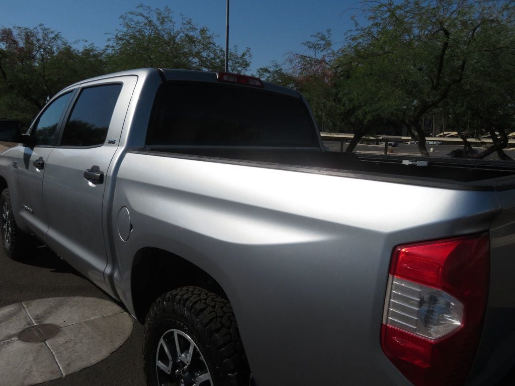 2018 Toyota Tundra 4X4 CREWMAX SR5 1 OWNER AZ TRUCK CREWMAX TUNDRA  - 22630425 - 6