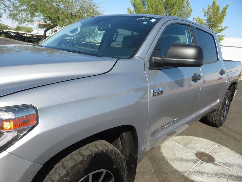 2018 Toyota Tundra 4X4 CREWMAX SR5 1 OWNER AZ TRUCK CREWMAX TUNDRA  - 22630425 - 7