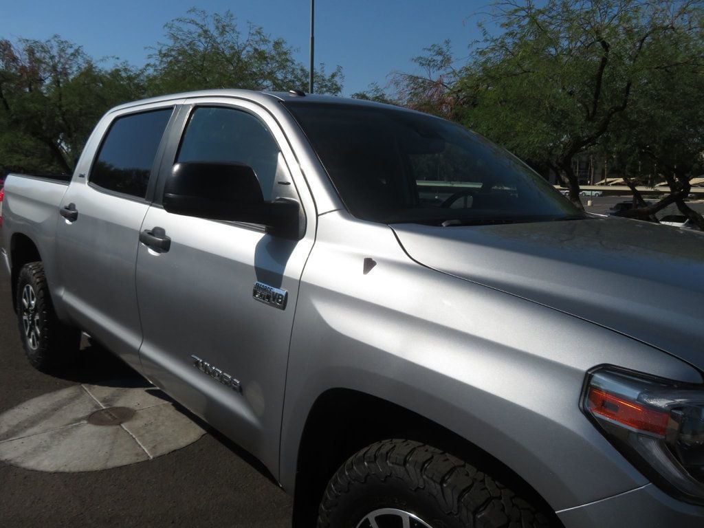 2018 Toyota Tundra 4X4 CREWMAX SR5 1 OWNER AZ TRUCK CREWMAX TUNDRA  - 22630425 - 8