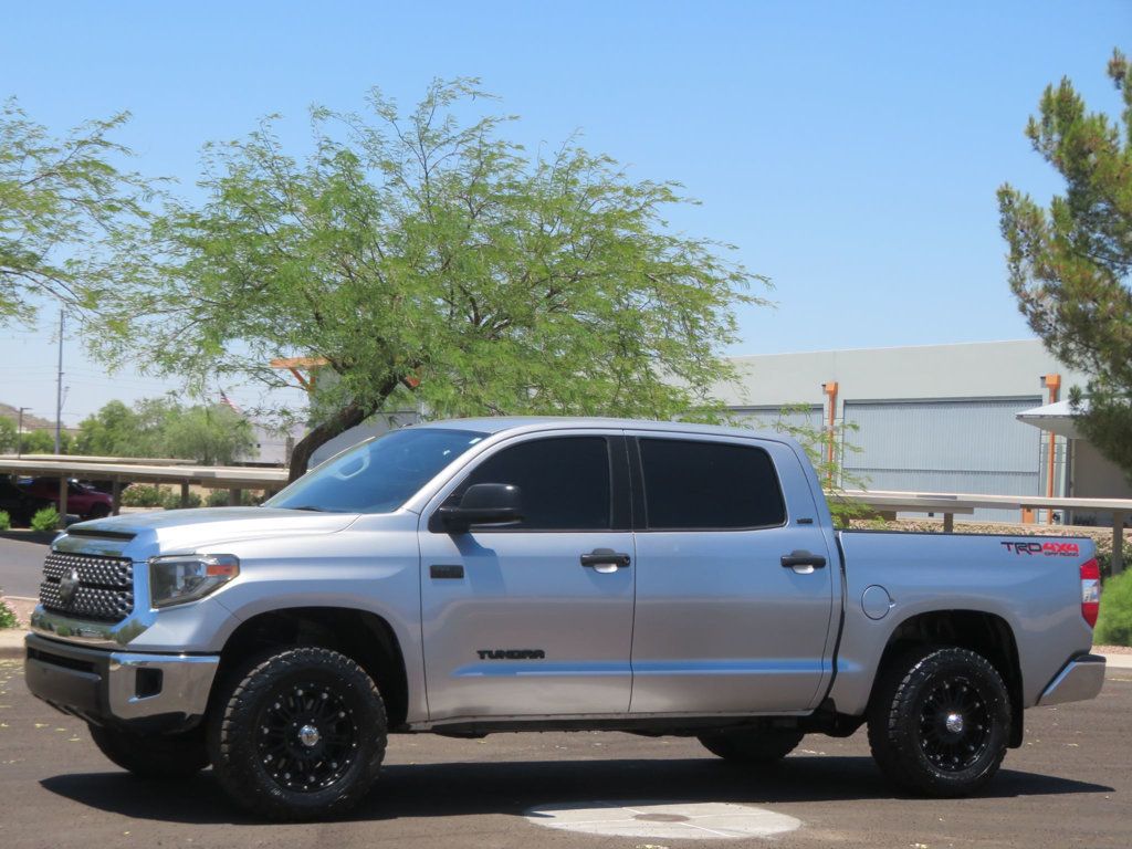 2018 Toyota Tundra 4X4 CREWMAX TUNDRA SR5 1OWNER AZ TRUCK EXTRA CLEAN  - 22485632 - 0