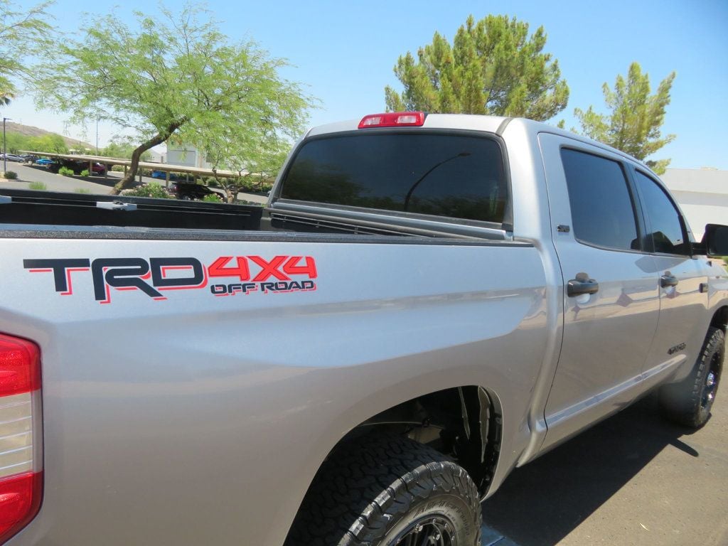 2018 Toyota Tundra 4X4 CREWMAX TUNDRA SR5 1OWNER AZ TRUCK EXTRA CLEAN  - 22485632 - 9