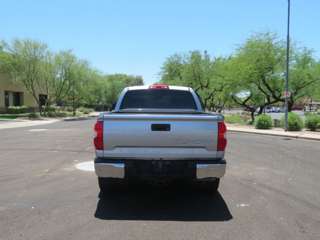 2018 Toyota Tundra 4X4 CREWMAX TUNDRA SR5 1OWNER AZ TRUCK EXTRA CLEAN  - 22485632 - 11