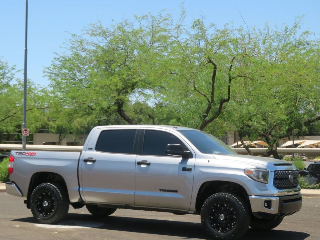 2018 Toyota Tundra 4X4 CREWMAX TUNDRA SR5 1OWNER AZ TRUCK EXTRA CLEAN  - 22485632 - 3