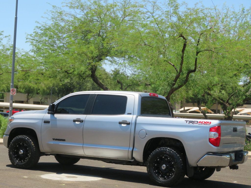 2018 Toyota Tundra 4X4 CREWMAX TUNDRA SR5 1OWNER AZ TRUCK EXTRA CLEAN  - 22485632 - 4