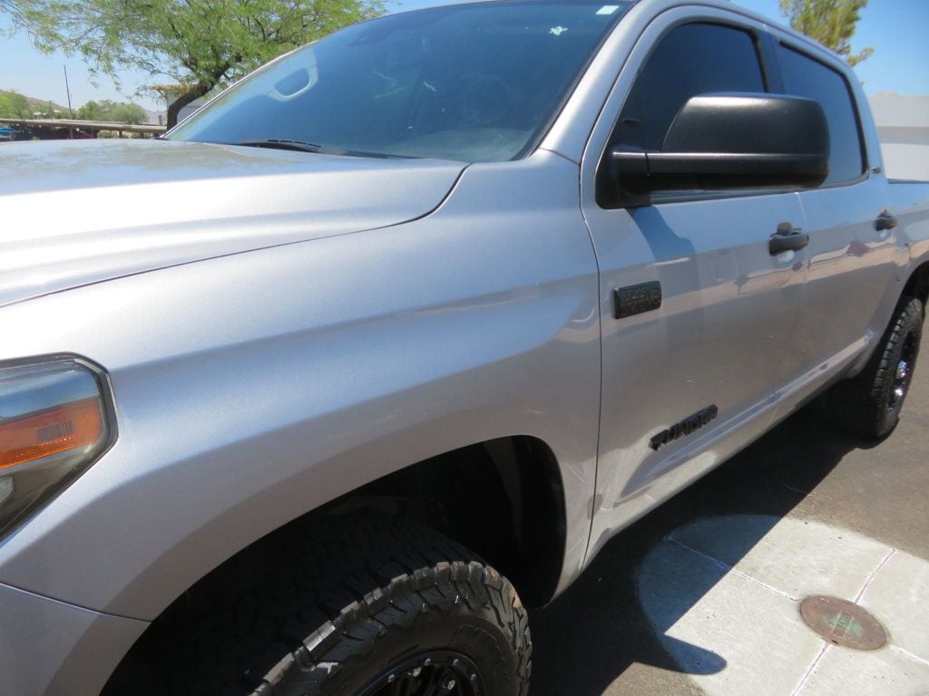 2018 Toyota Tundra 4X4 CREWMAX TUNDRA SR5 1OWNER AZ TRUCK EXTRA CLEAN  - 22485632 - 7