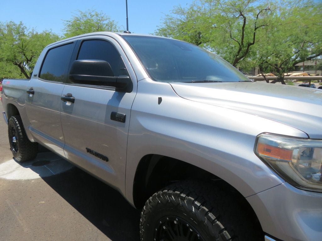 2018 Toyota Tundra 4X4 CREWMAX TUNDRA SR5 1OWNER AZ TRUCK EXTRA CLEAN  - 22485632 - 8