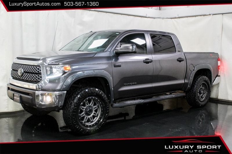 2018 Toyota Tundra CrewMax LOW 21,000 Miles TSS OFF-Road Leather - 22645149 - 0