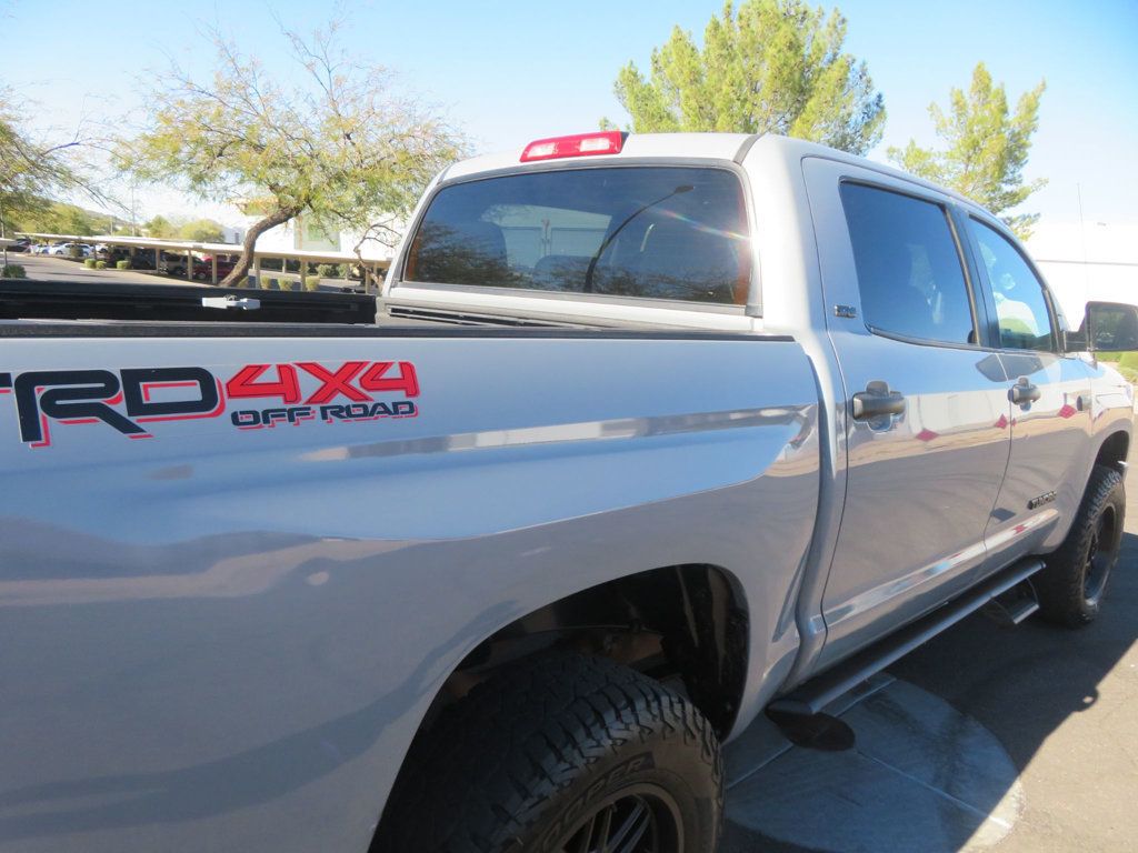 2018 Toyota Tundra EXTRA CLEAN SR5 TUNDRA CREWMAX TRD 4X4 OFFROAD AZ TRUCK - 22977719 - 9