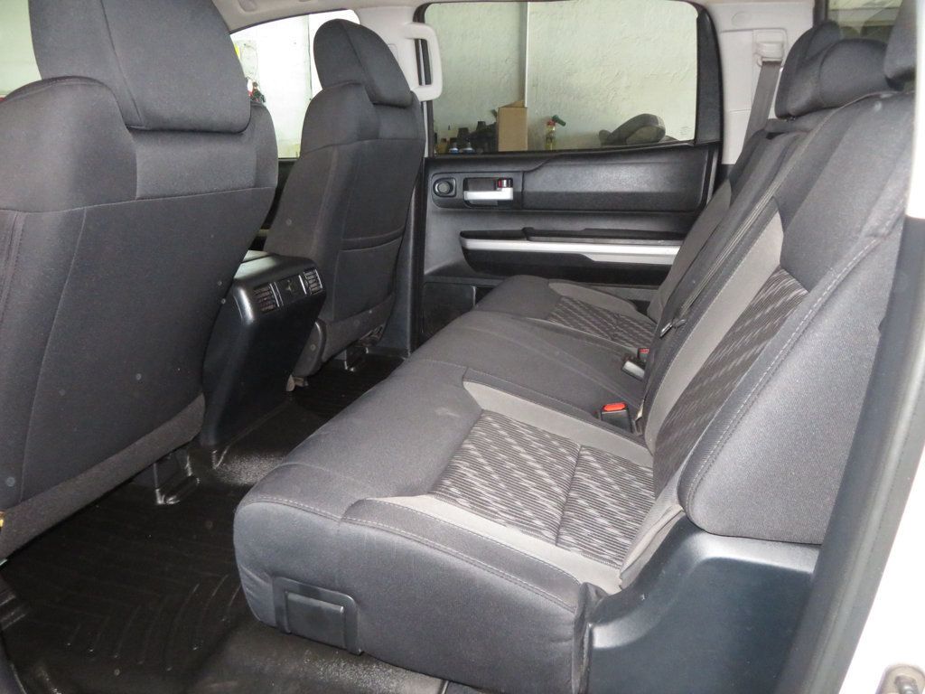 2018 Toyota Tundra EXTRA CLEAN SR5 TUNDRA CREWMAX TRD 4X4 OFFROAD AZ TRUCK - 22977719 - 25