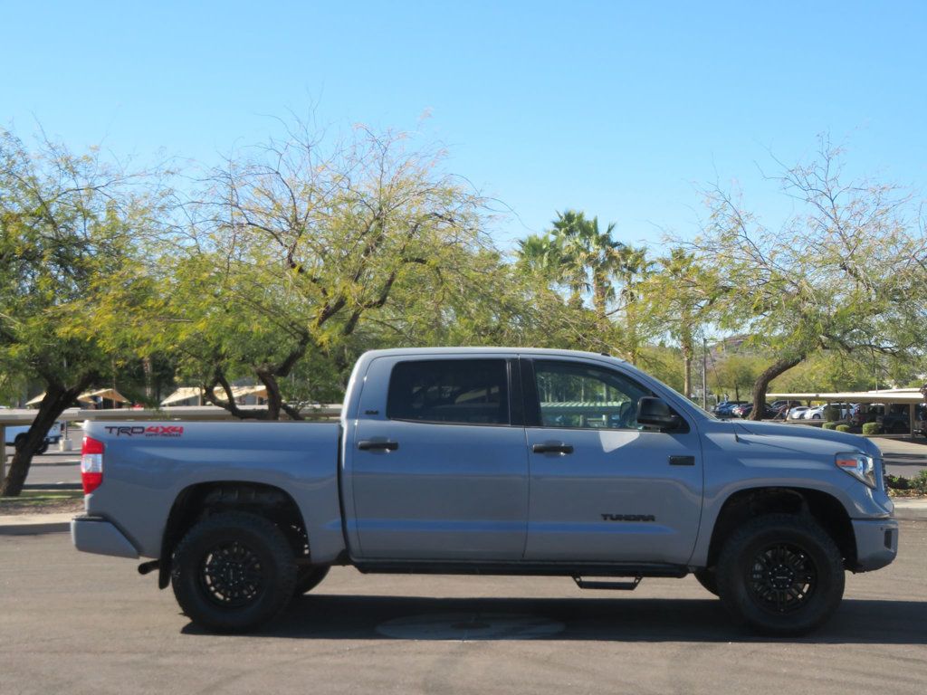 2018 Toyota Tundra EXTRA CLEAN SR5 TUNDRA CREWMAX TRD 4X4 OFFROAD AZ TRUCK - 22977719 - 2