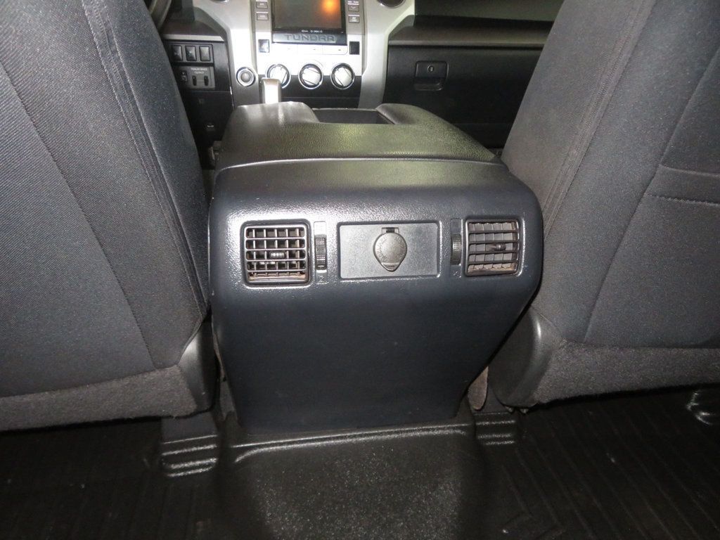 2018 Toyota Tundra EXTRA CLEAN SR5 TUNDRA CREWMAX TRD 4X4 OFFROAD AZ TRUCK - 22977719 - 38