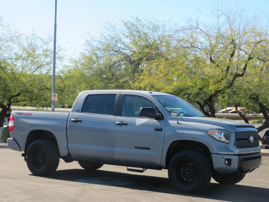 2018 Toyota Tundra EXTRA CLEAN SR5 TUNDRA CREWMAX TRD 4X4 OFFROAD AZ TRUCK - 22977719 - 3