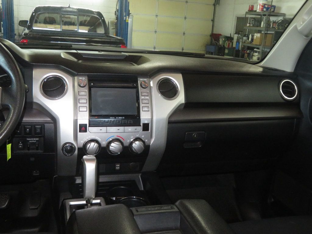 2018 Toyota Tundra EXTRA CLEAN SR5 TUNDRA CREWMAX TRD 4X4 OFFROAD AZ TRUCK - 22977719 - 40