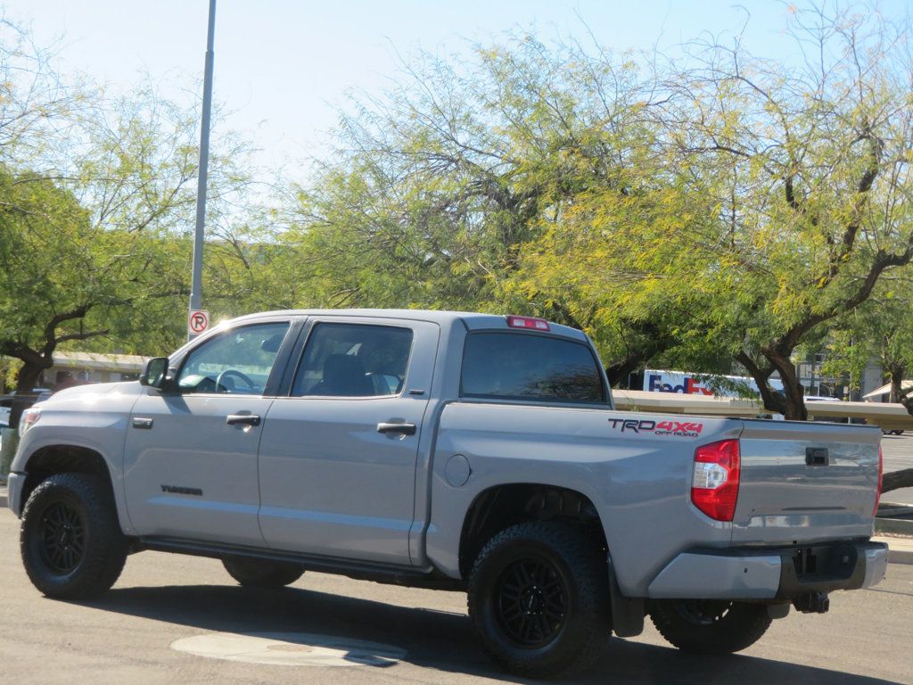 2018 Toyota Tundra EXTRA CLEAN SR5 TUNDRA CREWMAX TRD 4X4 OFFROAD AZ TRUCK - 22977719 - 4