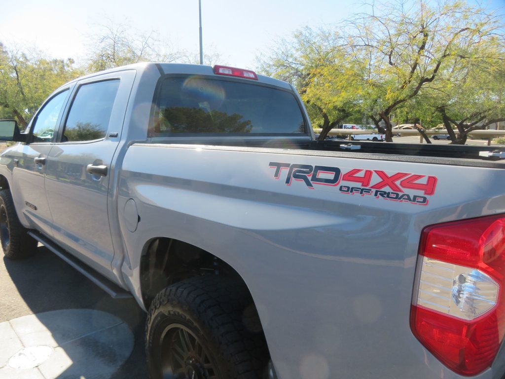 2018 Toyota Tundra EXTRA CLEAN SR5 TUNDRA CREWMAX TRD 4X4 OFFROAD AZ TRUCK - 22977719 - 6