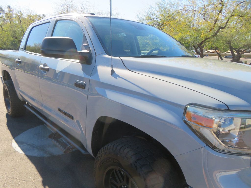 2018 Toyota Tundra EXTRA CLEAN SR5 TUNDRA CREWMAX TRD 4X4 OFFROAD AZ TRUCK - 22977719 - 8