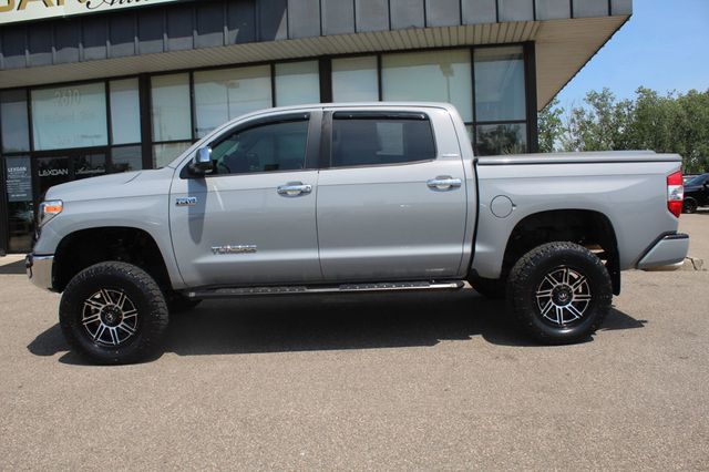 2018 Toyota Tundra LIMITED PREMIUM NAVIGATION, LEATHER, MOONROOF,NEW TIRES  - 22875912 - 16