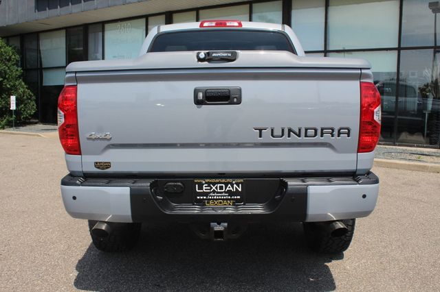 2018 Toyota Tundra LIMITED PREMIUM NAVIGATION, LEATHER, MOONROOF,NEW TIRES  - 22875912 - 4